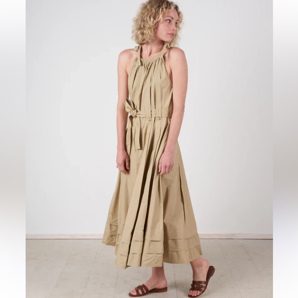 Ulla Johnson Joni Cotton Poplin
Bow Maxi Dress NWOT Size Small - Picture 3 of 4